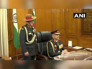 General Manoj Mukund Naravane becomes India's new Army chief