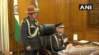 General Manoj Mukund Naravane becomes India's new Army chief