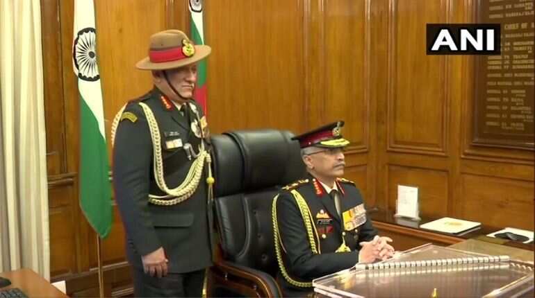 General Manoj Mukund Naravane becomes India's new Army chief