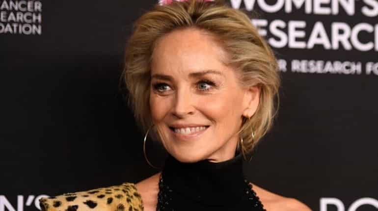 Sharon Stone reveals she was sexually abused by her grandfather during her childhood