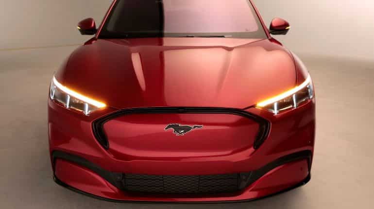 Ford says reservations full for high end version of electric Mustang Mach-E