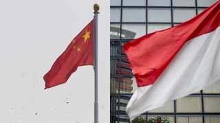 Indonesia protests to China over border intrusion near South China Sea