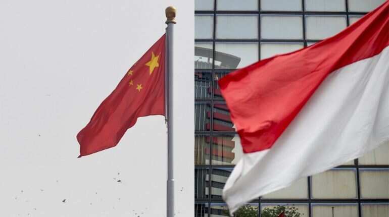 Indonesia protests to China over border intrusion near South China Sea