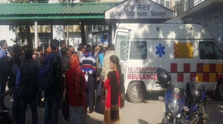 Himachal Pradesh: 15 injured after bus falls into gorge near Bilaspur