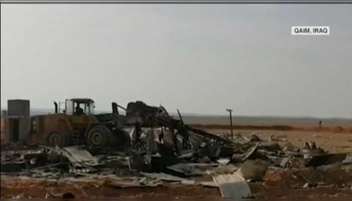 Iraq condemns U.S. air strikes as 'unacceptable and dangerous'