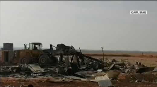 Iraq condemns U.S. air strikes as 'unacceptable and dangerous'