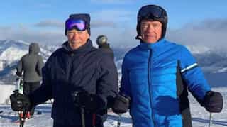 'Iconic duo' Arnold Schwarzenegger, Clint Eastwood go for skiing