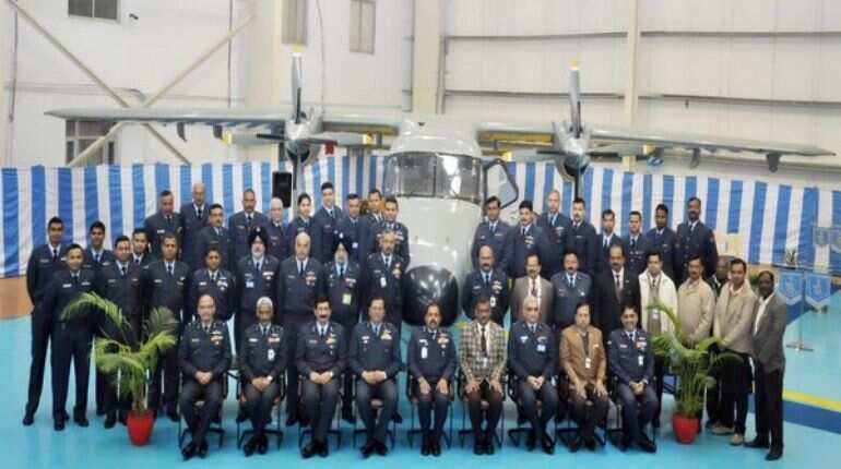 Air Chief inducts FIS Dornier aircraft into number 41 squadron Air Chief inducts FIS Dornier aircraft into number 41 squadron