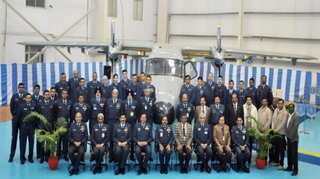 Air Chief inducts FIS Dornier aircraft into number 41 squadron