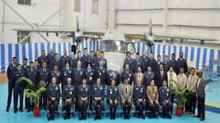 Air Chief inducts FIS Dornier aircraft into number 41 squadron