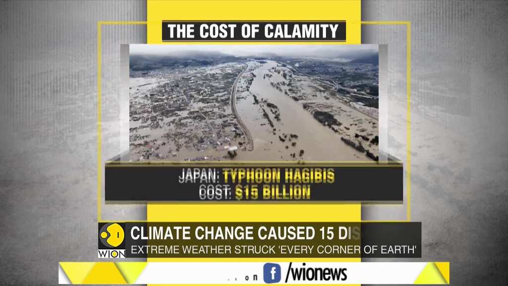 Climate change caused 15 disasters, $1 billion loss