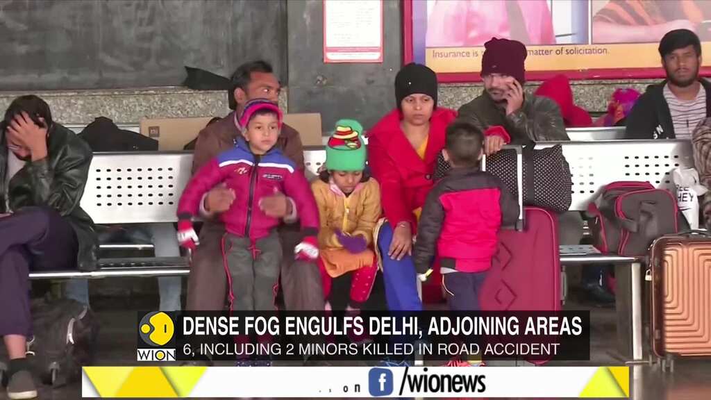 Unabated cold wave grips New Delhi