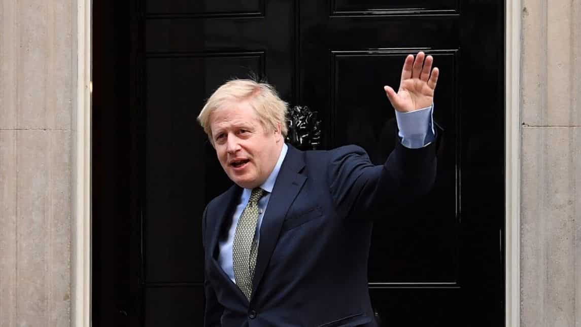 '2020 - a fantastic year for Britain'