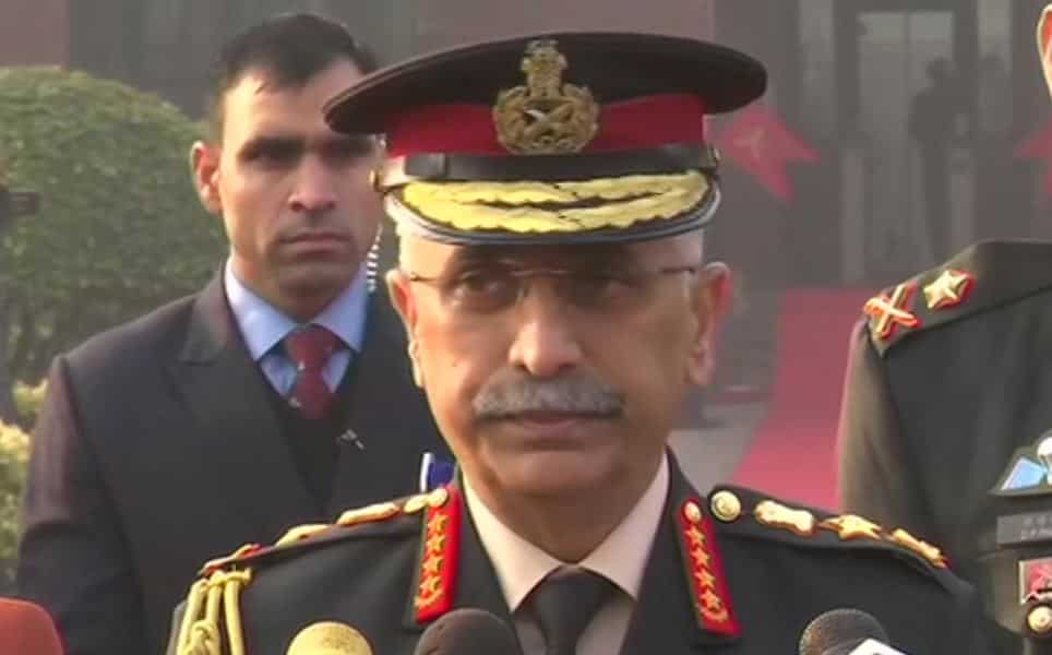 India, China engaging at diplomatic, military levels: Army chief Naravane