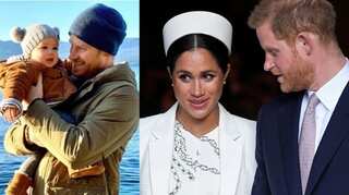 Prince Harry reveals one of son Archie's first words was 'Grandma'