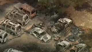 Smoke in Australia bushfire 'larger than area of EU', says scientist