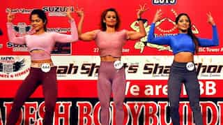 Bangladesh hosts its first body-building contest for women; makes contestants cover up
