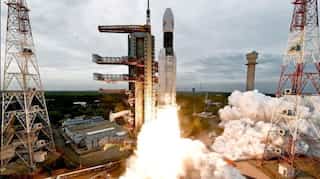 ISRO's LVM3 rocket fully integrated ahead of Chandrayaan-3 launch 
