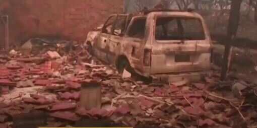 What is causing bushfires in Australia?