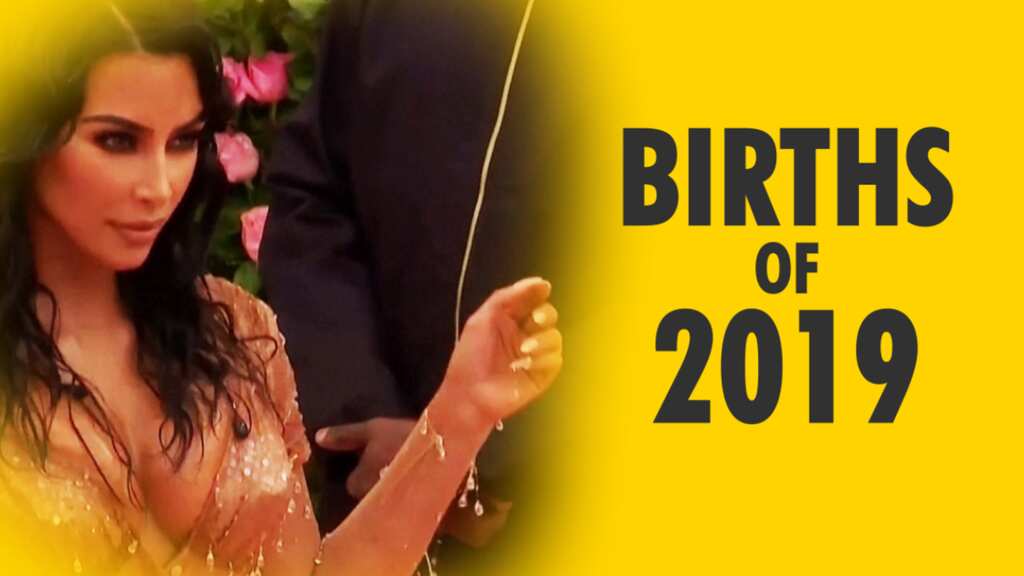 A look at the births of celebrity babies in 2019
