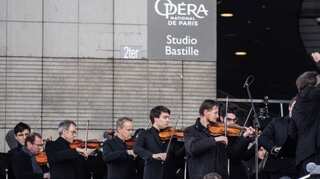 Protest songs: Paris Opera musicians chime in with strike concert