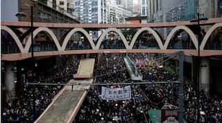 Hong Kong unrest: Protesters vow to 'keep fighting', police fire tear gas