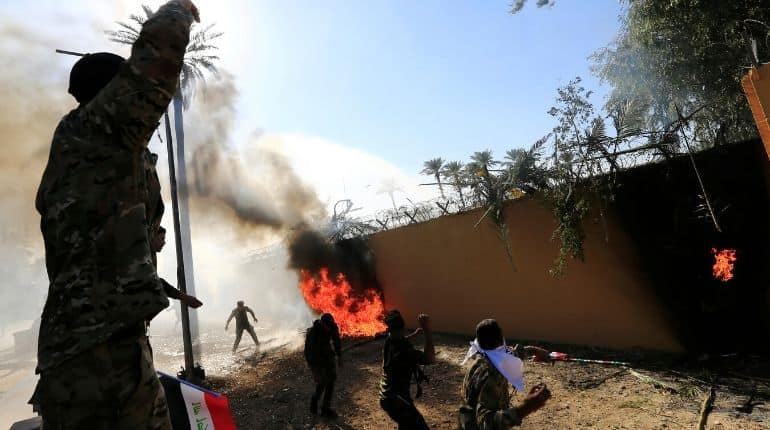 US criticises Russia, China at UN over failure to condemn Baghdad embassy attack