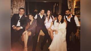 Anushka, Virat ring in the new year with Saif, Kareena and Varun 