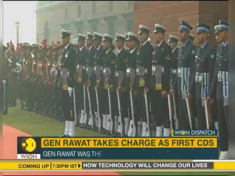 WION Dispatch: General Rawat takes charge as first CDS