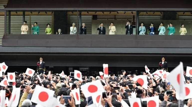 Hope this year will be peaceful without natural disasters: Japan emperor Naruhito