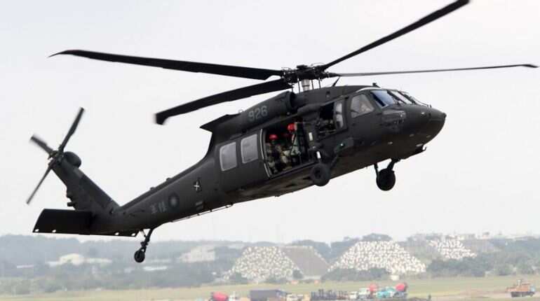 Taiwan's military chief of staff missing after helicopter crash