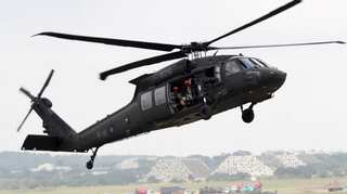 Taiwan's military chief of staff missing after helicopter crash