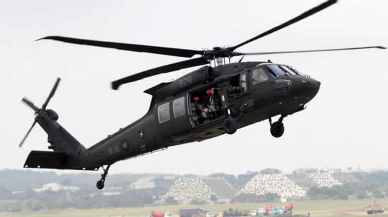 Taiwan's military chief of staff missing after helicopter crash