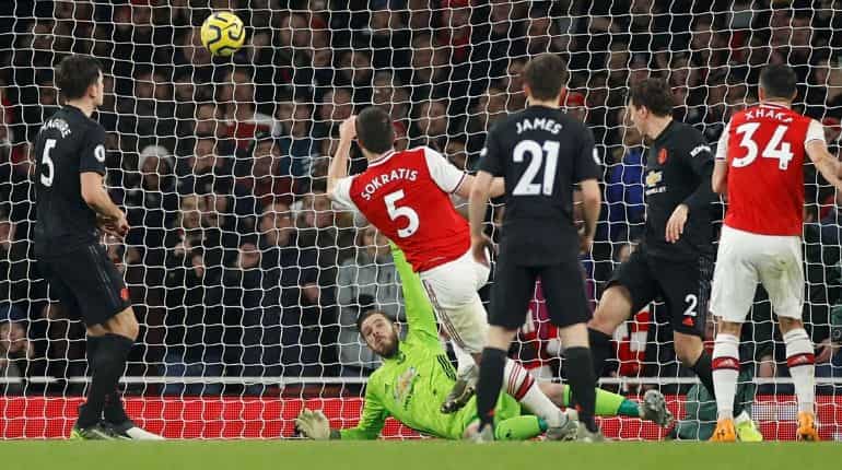 Premier League: Arsenal dominate Manchester United in first win for Arteta
