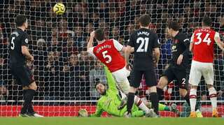 Premier League: Arsenal dominate Manchester United in first win for Arteta