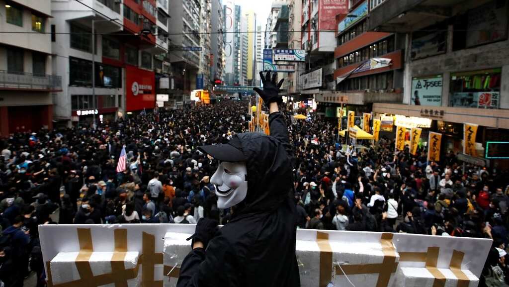 After violence, one-third of Hong Kong citizens reported PTSD symptoms: Lancet study