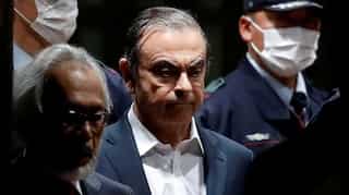 Former Nissan boss Carlos Ghosn reportedly escaped Tokyo on public bullet train