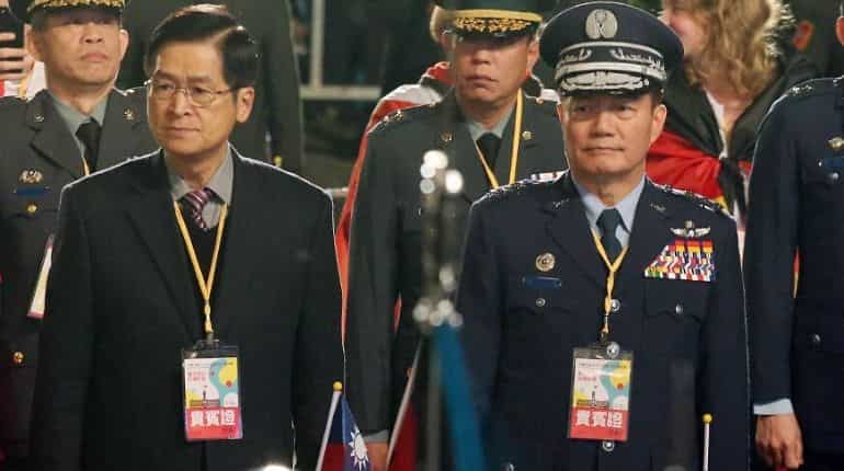 Taiwan's Top Military Chief Shen Yi-ming
