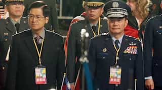 Taiwan's Top Military Chief Shen Yi-ming