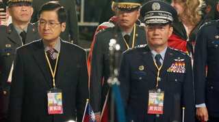 Taiwan's Top Military Chief Shen Yi-ming