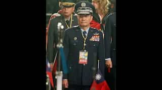 Taiwan's top military commander killed in helicopter crash