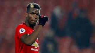 Manchester United's Pogba in high spirits after successful ankle surgery