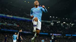 Slick Man City sink Burnley to move three points clear