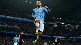 Slick Man City sink Burnley to move three points clear