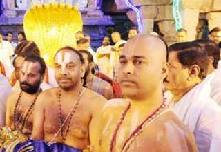 Record donation collected on New Year's Day at Lord Venkateswara temple in Tirumala