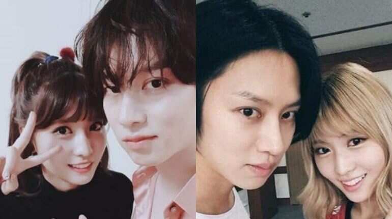 K-Pop stars Kim Heechul and Momo are officially a couple and fans cannot contain their excitement