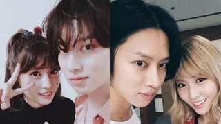 K-Pop stars Kim Heechul and Momo are officially a couple and fans cannot contain their excitement