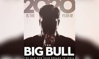 Abhishek Bachchan sports intense look in first poster of 'The Big Bull'