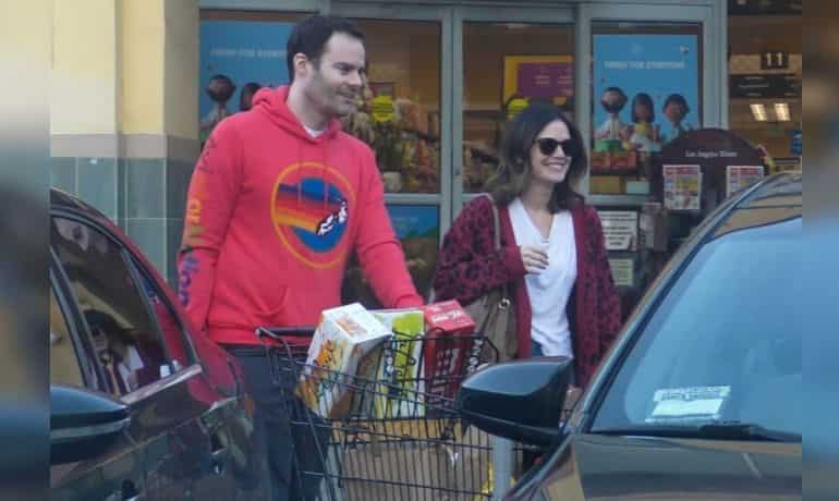 Bill Hader, Rachel Bilson continue to fuel rumours about dating