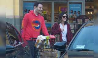 Bill Hader, Rachel Bilson continue to fuel rumours about dating